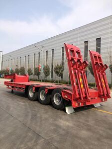 3 axle Lowbed trailer 