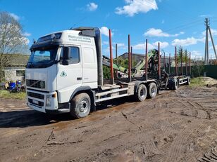 VOLVO FH12 440 + remolque maderero