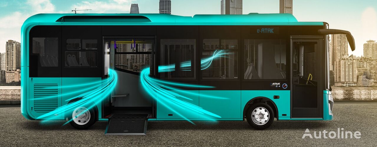 Karsan e-Atak autobús eléctrico nuevo
