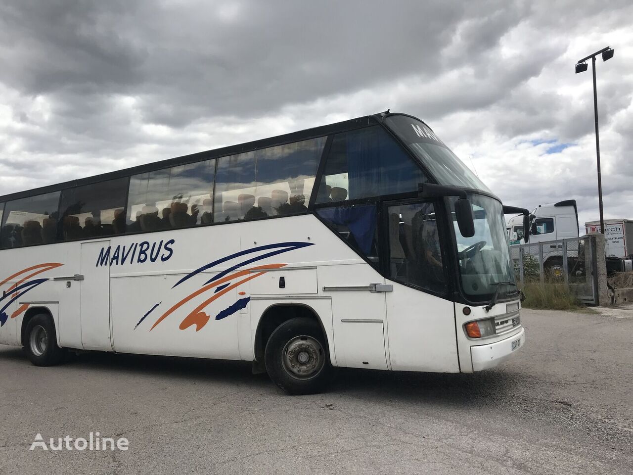Scania OLIMPIA  autobús interurbano