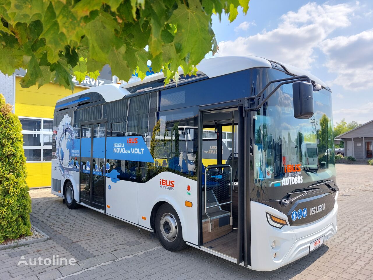 Isuzu Novociti VOLT Electric demo bus - 211 kWh LFP autobús urbano nuevo