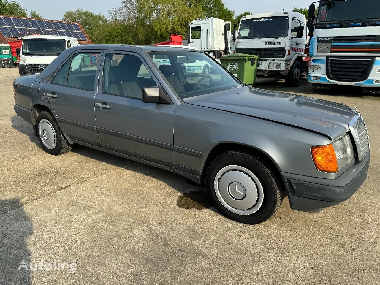 Mercedes-Benz 200-serie **W124-250D 5CYL** berlina