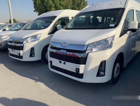 2020 TOYOTA HIACE GL GRANDIA  (LHD) furgoneta de pasajeros nueva