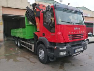 IVECO camión caja abierta