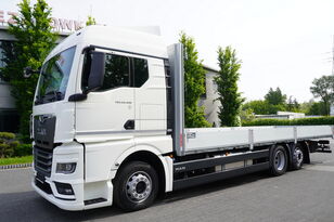 MAN TGX 26.400 6×2-2 LL CH E6 / new / 26 euro pallets camión caja abierta nuevo