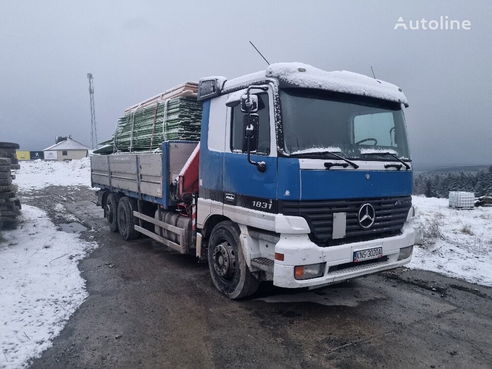 Mercedes-Benz Actros 2631 camión caja abierta