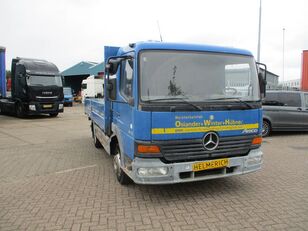 Mercedes-Benz Atego ATEGO 815 EURO 2 MANUAL FULLSTEELSUSPENSION DUITSE REGIEST camión caja abierta