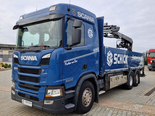 Scania R 500 camión caja abierta