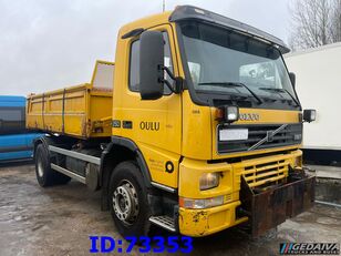 VOLVO FM7 250 4X2 Full steel - Tipper - Manual pump camión caja abierta