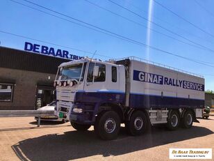 GINAF M 4446-S 8x8 assistentie voertuig camión furgón