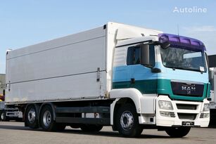 MAN TGS 26.400 Koffer (italszállító) camión furgón