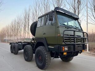 Shacman SX2300 8×8 all wheel drive military retired shacman Truck camión chasis