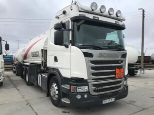 Scania G450 camión cisterna + remolque