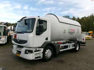 Renault Premium 270 dxi 4x2 gas tank 19 m3 camión cisterna de gas