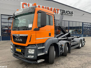 MAN TGS 35.360 8x2 Euro 6 VDL 30 Ton haakarmsysteem camión con gancho