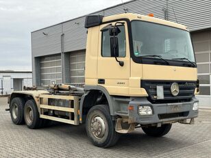 Mercedes-Benz Actros 3341 6x6 Hook Lift camión con gancho