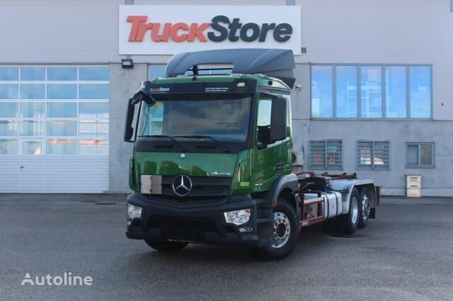 Mercedes-Benz Trucks Antos 2543 6x2 camión con gancho