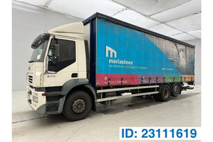 IVECO Stralis 270 - 6x2 camión con lona corredera