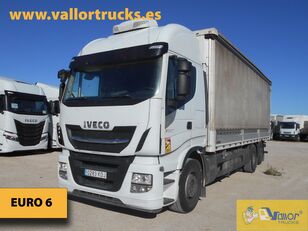 IVECO Stralis 510 camión con lona corredera
