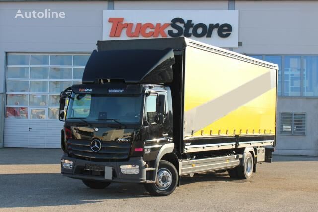 Mercedes-Benz Trucks Atego 1530 L 4x2 camión con lona corredera
