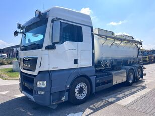 MAN TGX 26.560 6X2 EURO 6 - 11.500L VACUUM CLEANER - 2 COMPARTIMENTE camión de combustible