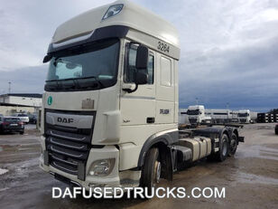 DAF FAN XF480 camión de contenedores