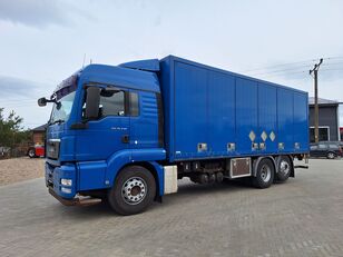 MAN TGS 26.440 camión de contenedores