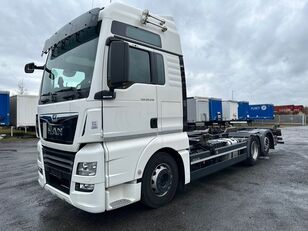 MAN TGX 26.510 LL /XXL /XENON/ Retarder/ Standklima camión de contenedores