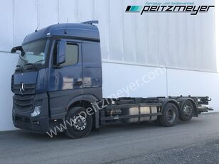 Mercedes-Benz Actros  2542 LL BDF Getriebe+Retarder+AGR NEU Retarder + Getrieb camión de contenedores