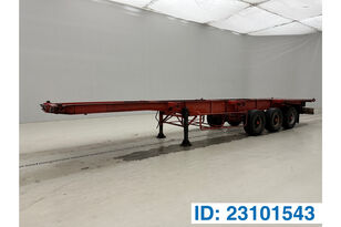 Titan Skelet 20-30-40 ft camión de contenedores