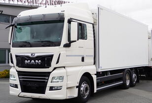 MAN TGX 26.510 6×2 E6 refrigerated truck / ATP/FRC / 18 pallets / ye camión frigorífico