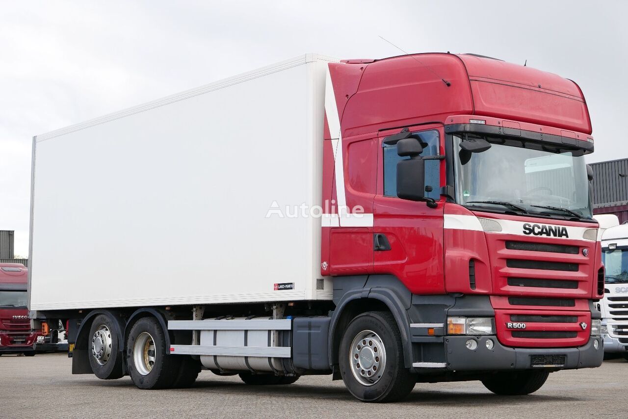 Scania R500  camión frigorífico