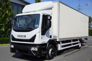 IVECO Eurocargo 140-190 Euro6 / Container 18 pallets / Tail lift / Loa camión furgón