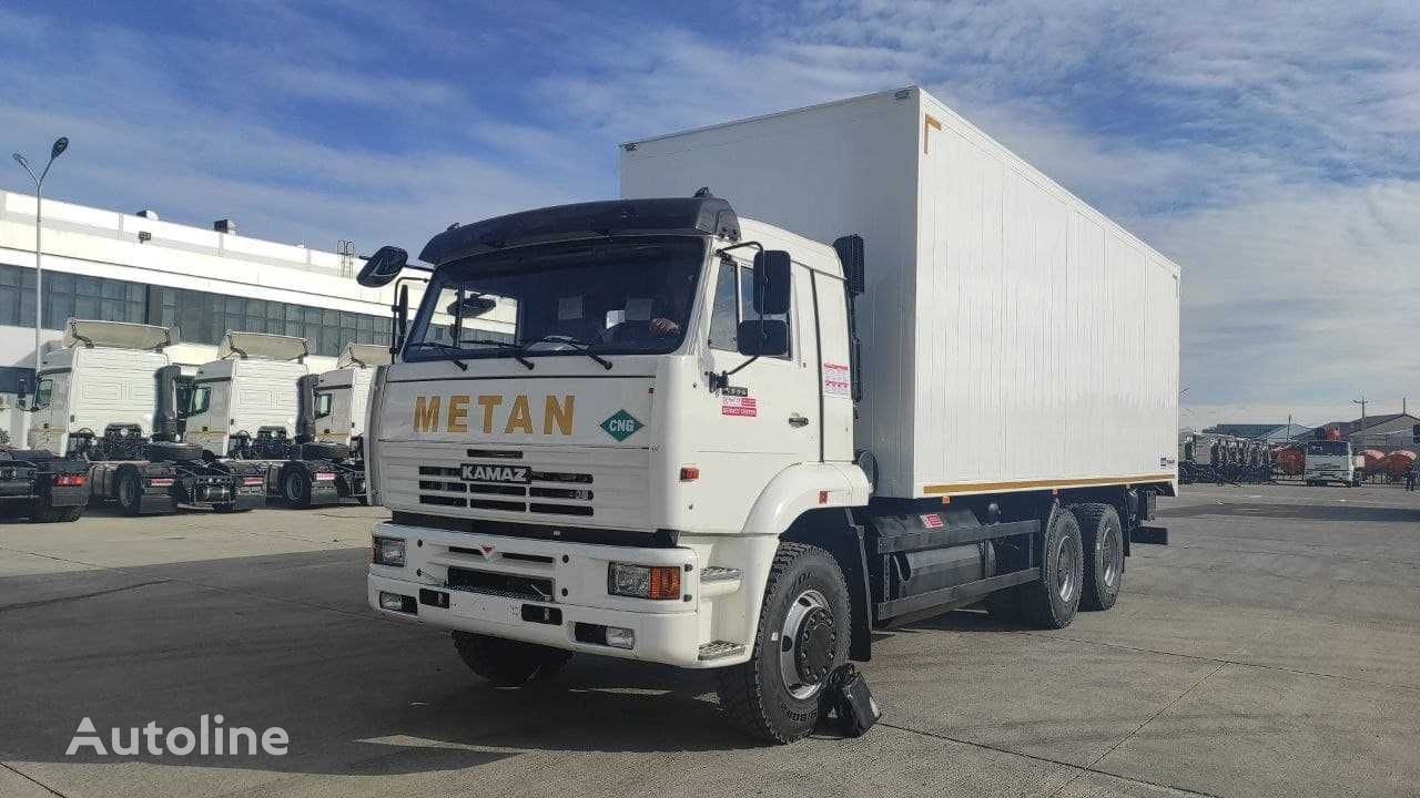 KamAZ camión furgón nuevo
