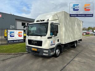 MAN TGL 8.180 (Dutch Truck) Heckklappe / Tailgate APK/TUV 02-2025 camión furgón