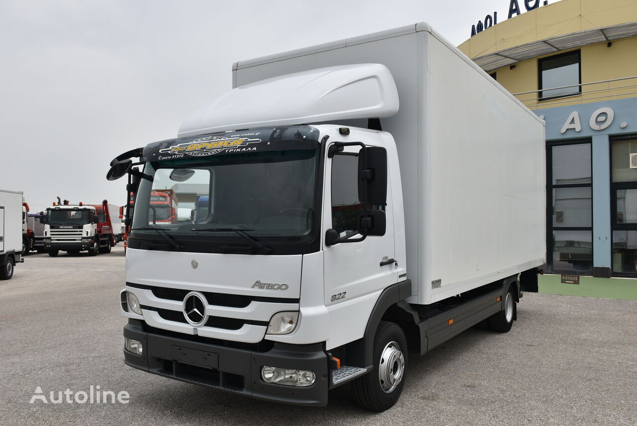 Mercedes-Benz 822 ATEGO / EURO 5 camión furgón
