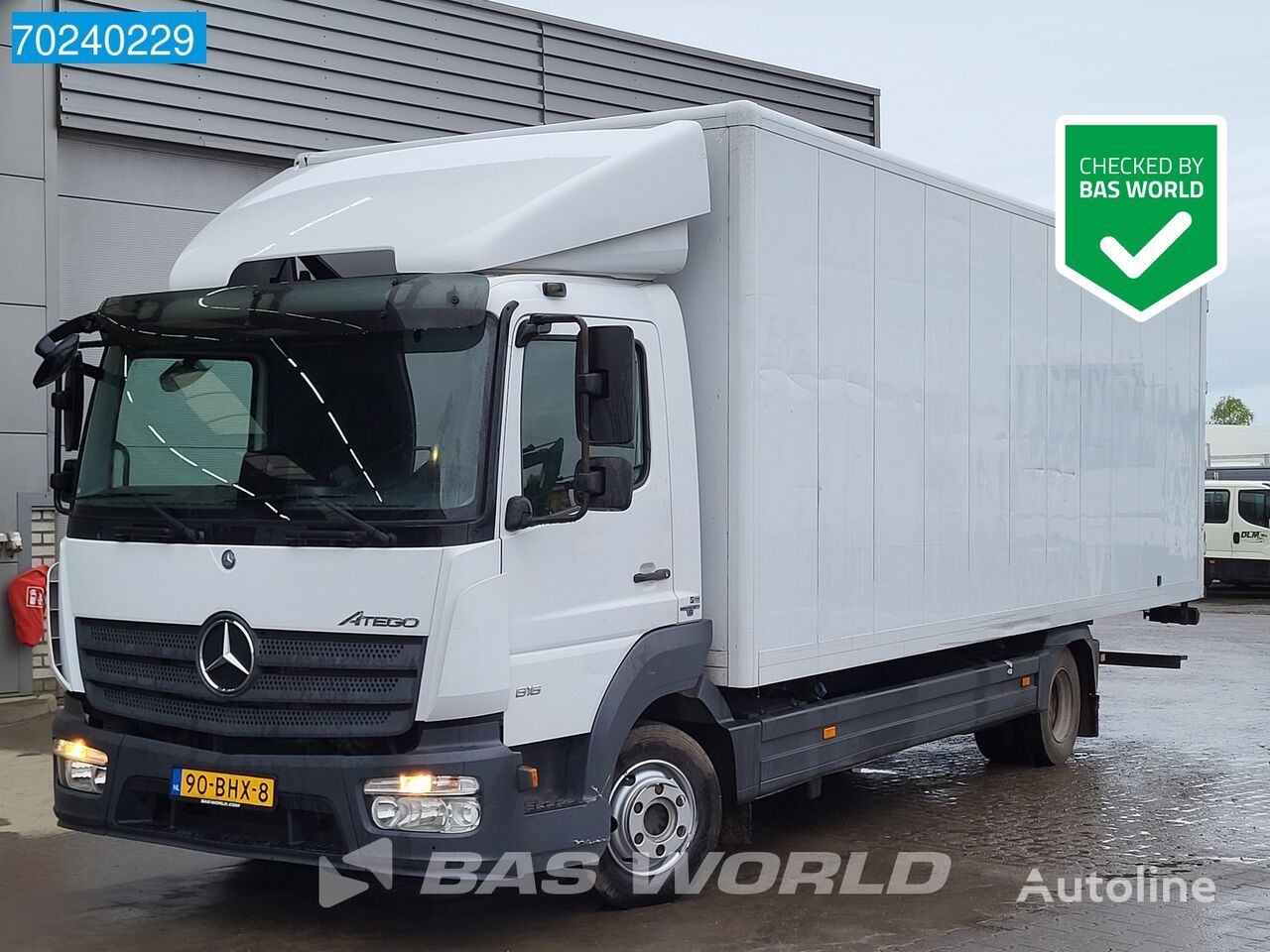 Mercedes-Benz Atego 816 4X2 NL-Truck Automatic Classicspace Euro 6 camión furgón