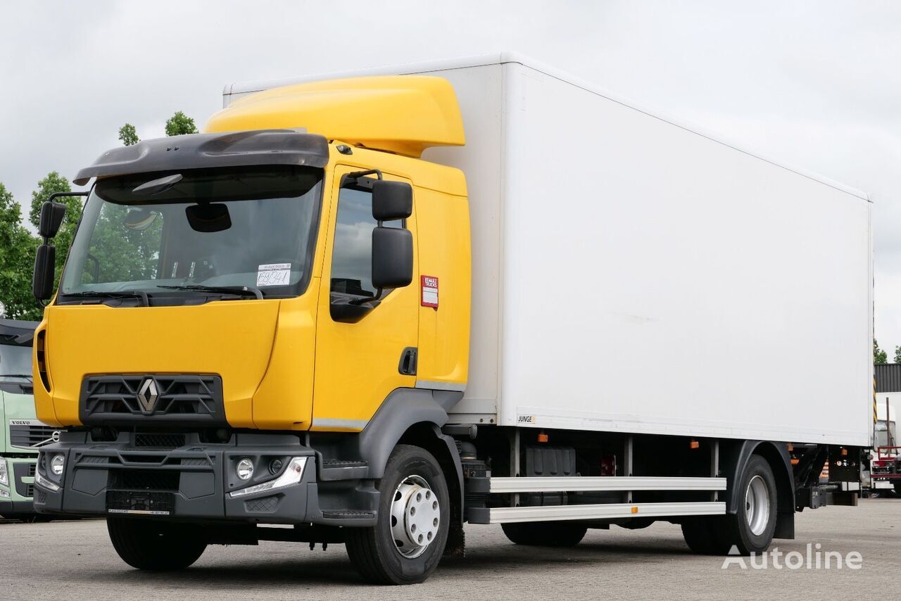 Renault D14 .250	Koffer + HF camión furgón