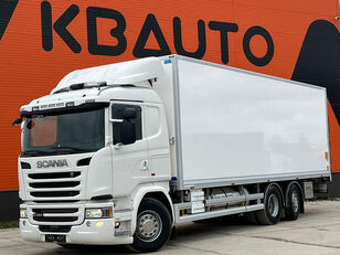 Scania G 450 6x2*4 RETARDER / BOX L=8468 mm camión furgón