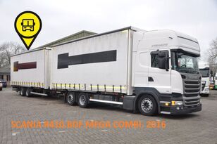 Scania R410 SCANIA R410.RETARDER. BDF - MEGA COMBIE. COMPLEET 2016 camión furgón