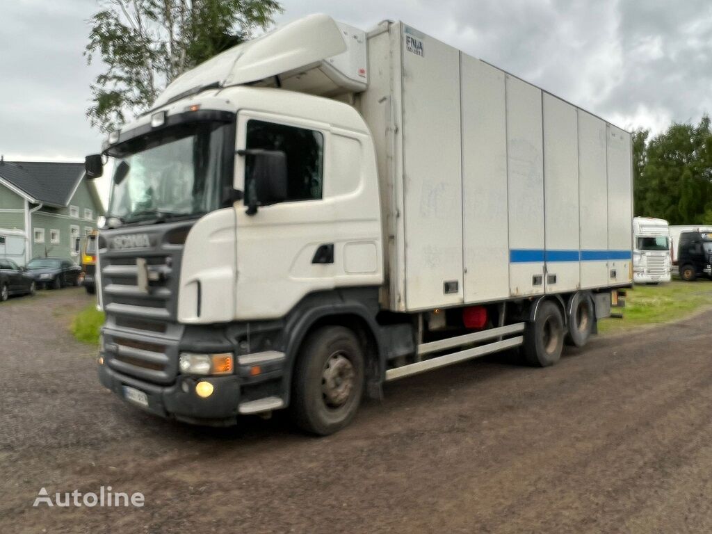 Scania R470  camión furgón