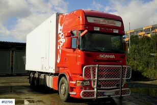 Scania R480 6x2 box truck camión furgón