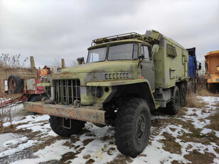 Ural Ural 375 box truck camión furgón