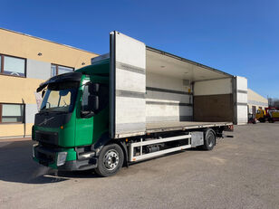Volvo FL250 4x2 EURO 6 SIDE OPEN BOX camión furgón