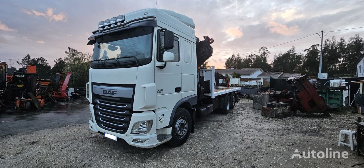 DAF XF510FAN camión maderero