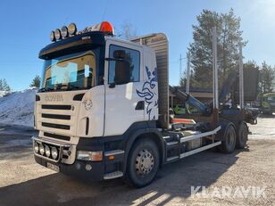 Scania R500 LB6X4 HNA camión maderero