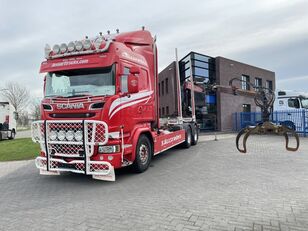 Scania R730 camión maderero