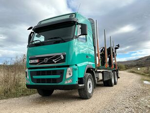 Volvo FH13 camión maderero