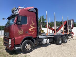 Volvo FH13 520 6x4  camión maderero