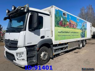 Mercedes-Benz Antos 2532 - 6x2 - Euro 6 - Animal transport camión para transporte de ganado